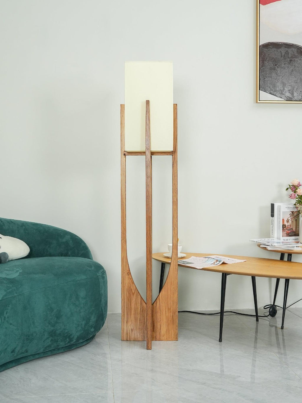 Lampada da terra Fairbanks