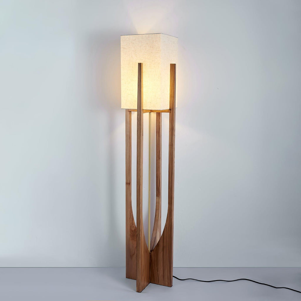 Lampada da terra Fairbanks