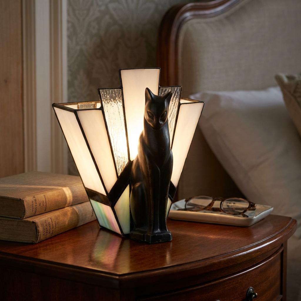 Lampada da Tavolo Felix Tiffany