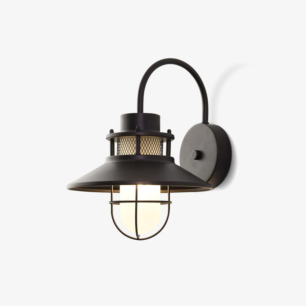 Lampada da Parete Felix per Esterni | Faretto Industriale Impermeabile
