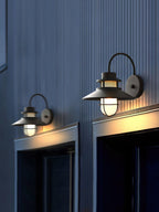 Lampada da Parete Felix per Esterni | Faretto Industriale Impermeabile
