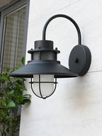 Lampada da Parete Felix per Esterni | Faretto Industriale Impermeabile