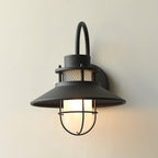 Lampada da Parete Felix per Esterni | Faretto Industriale Impermeabile