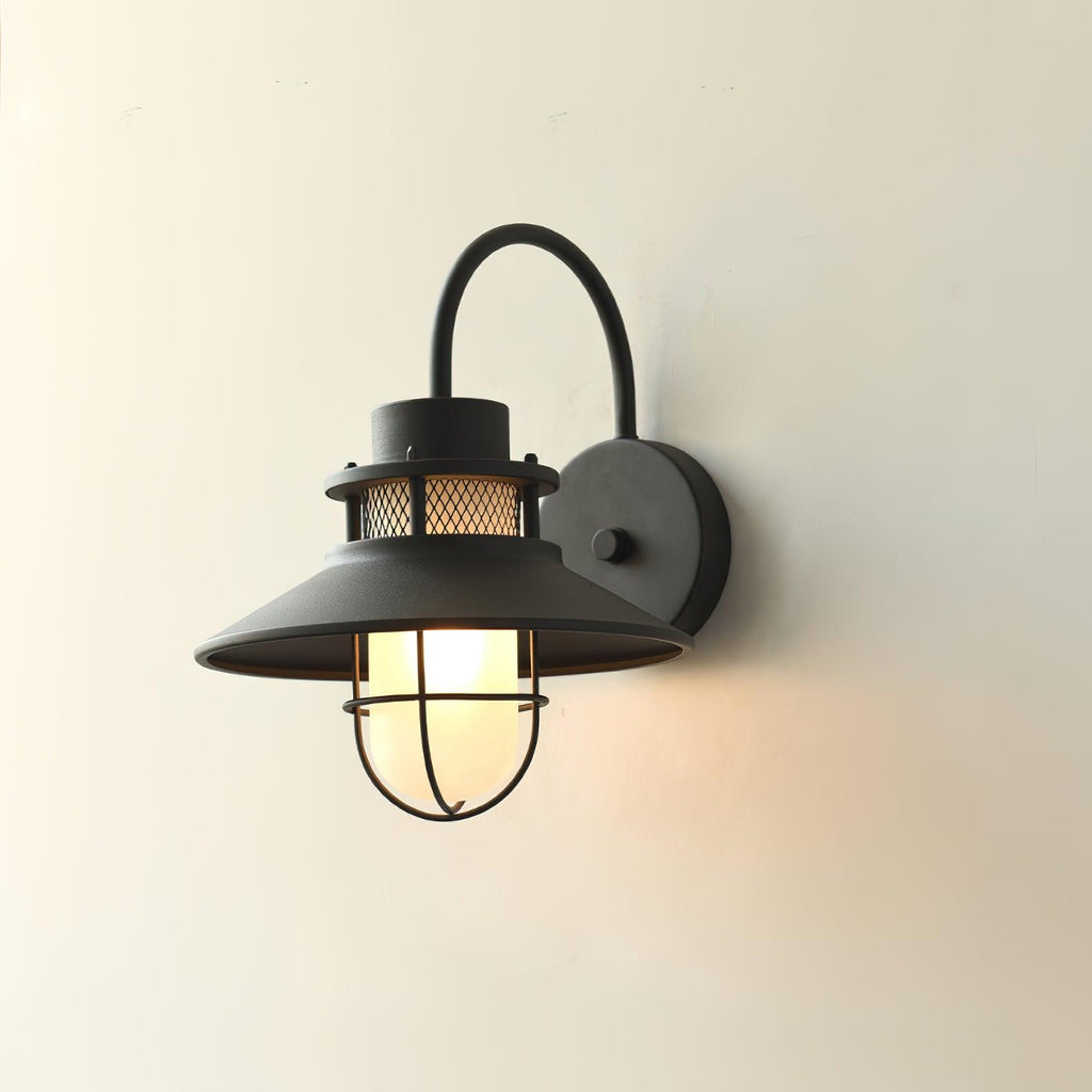 Lampada da Parete Felix per Esterni | Faretto Industriale Impermeabile