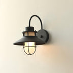 Lampada da Parete Felix per Esterni | Faretto Industriale Impermeabile