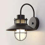 Lampada da Parete Felix per Esterni | Faretto Industriale Impermeabile