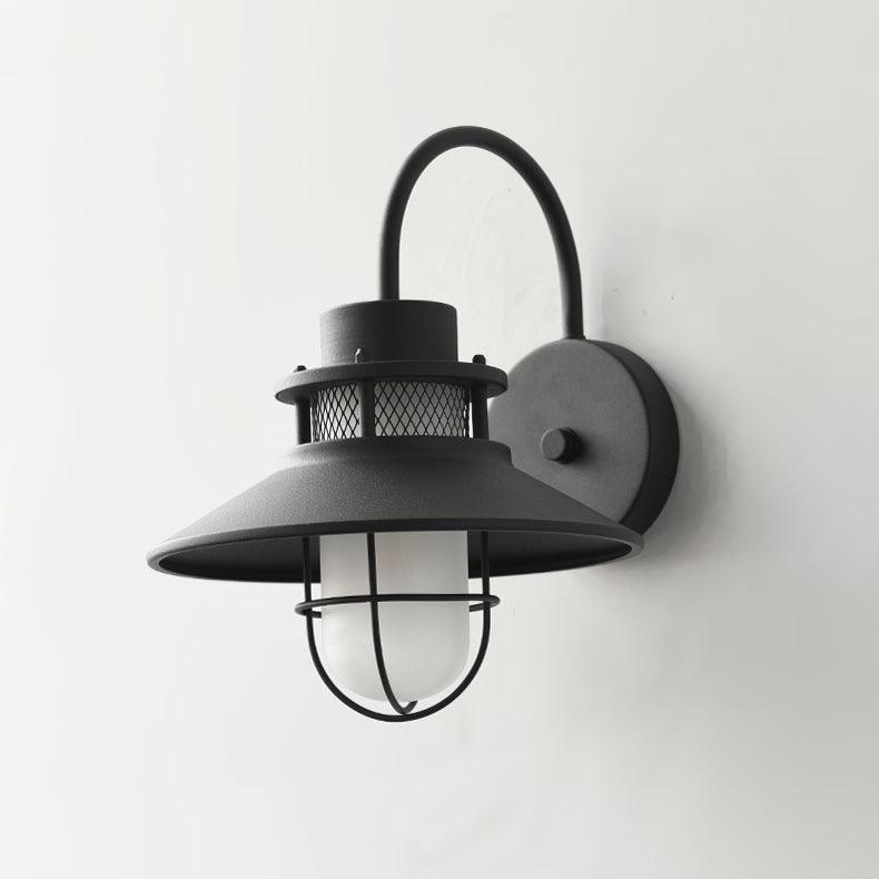 Lampada da Parete Felix per Esterni | Faretto Industriale Impermeabile