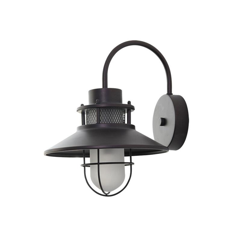 Lampada da Parete Felix per Esterni | Faretto Industriale Impermeabile