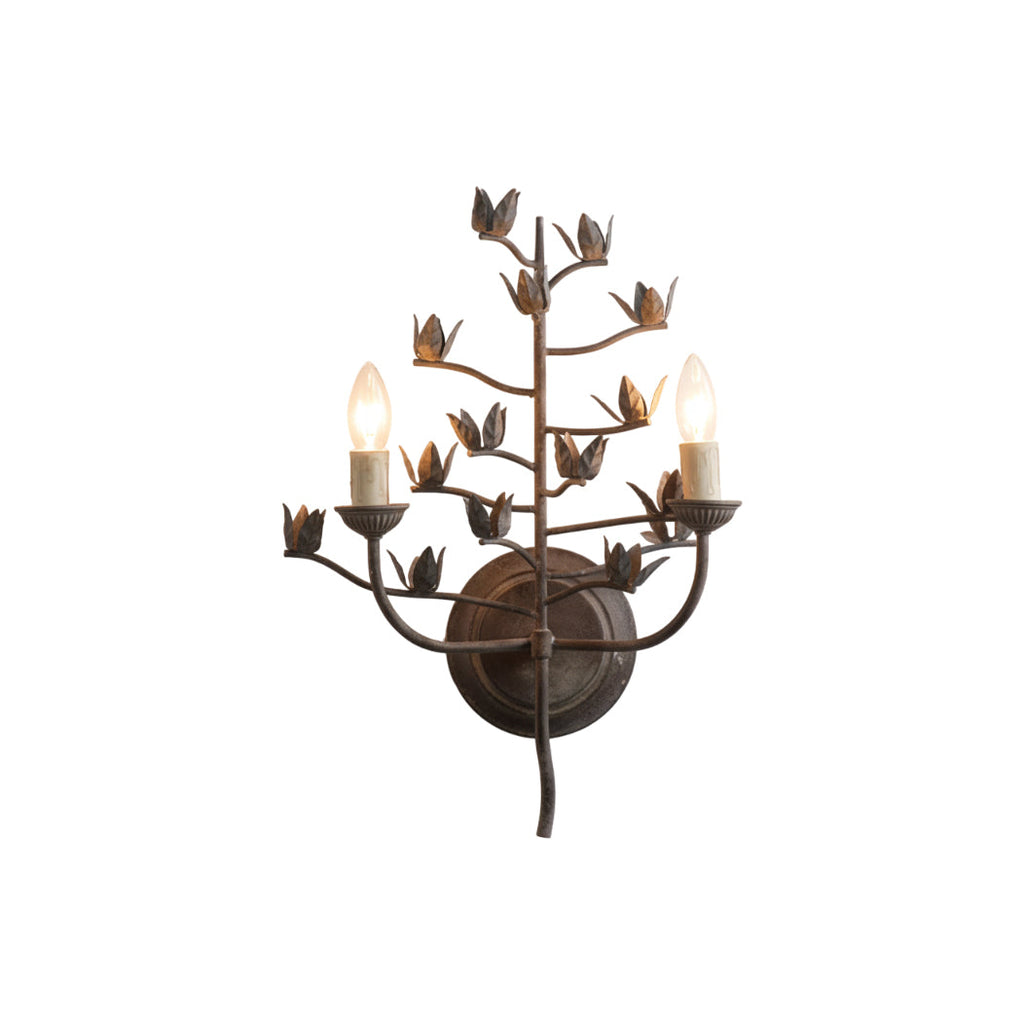 Lampada da Parete Ferroarte Branch
