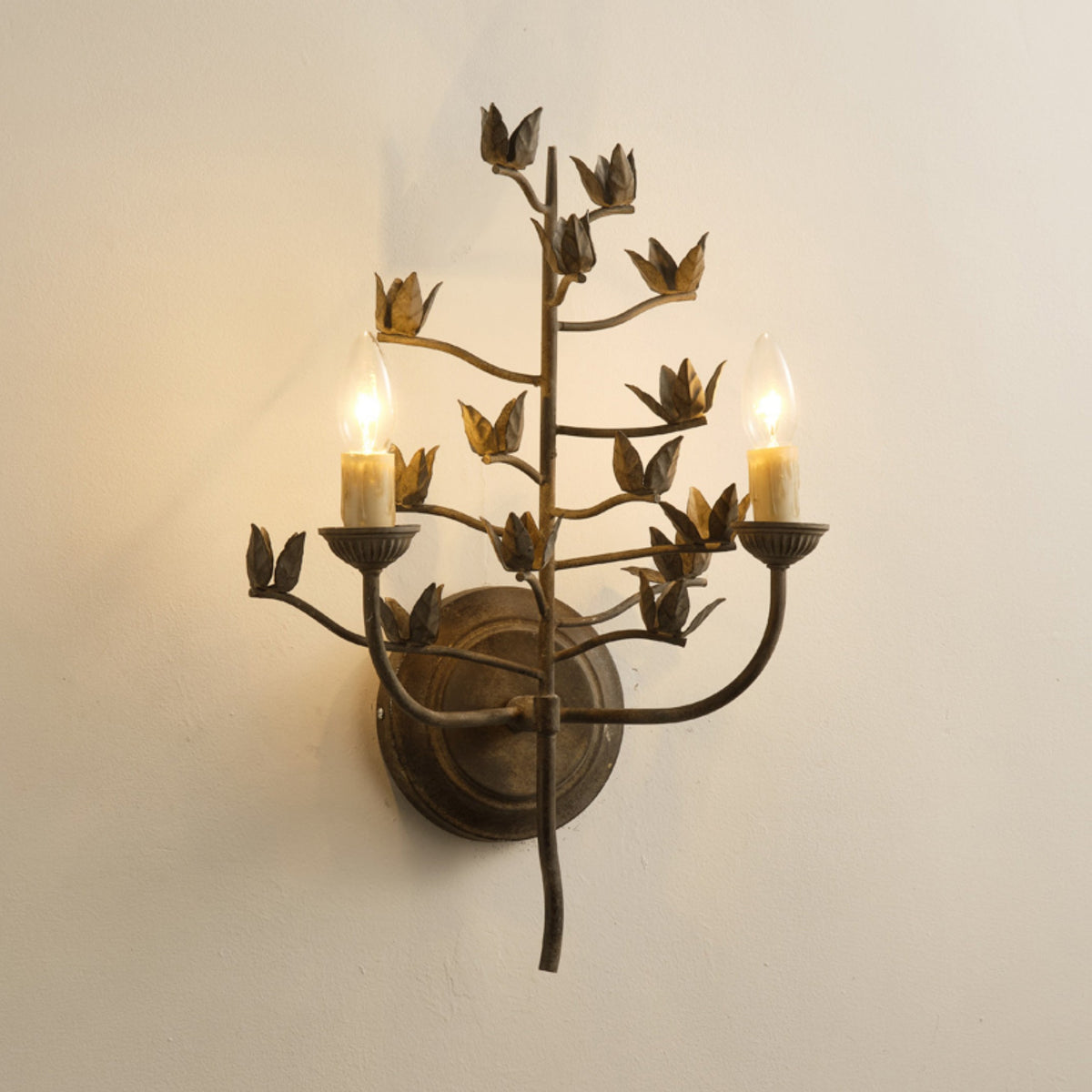 Lampada da Parete Ferroarte Branch