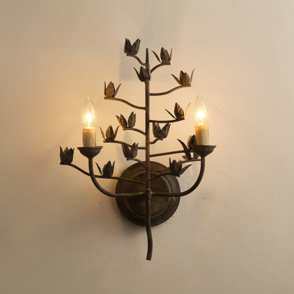 Lampada da Parete Ferroarte Branch