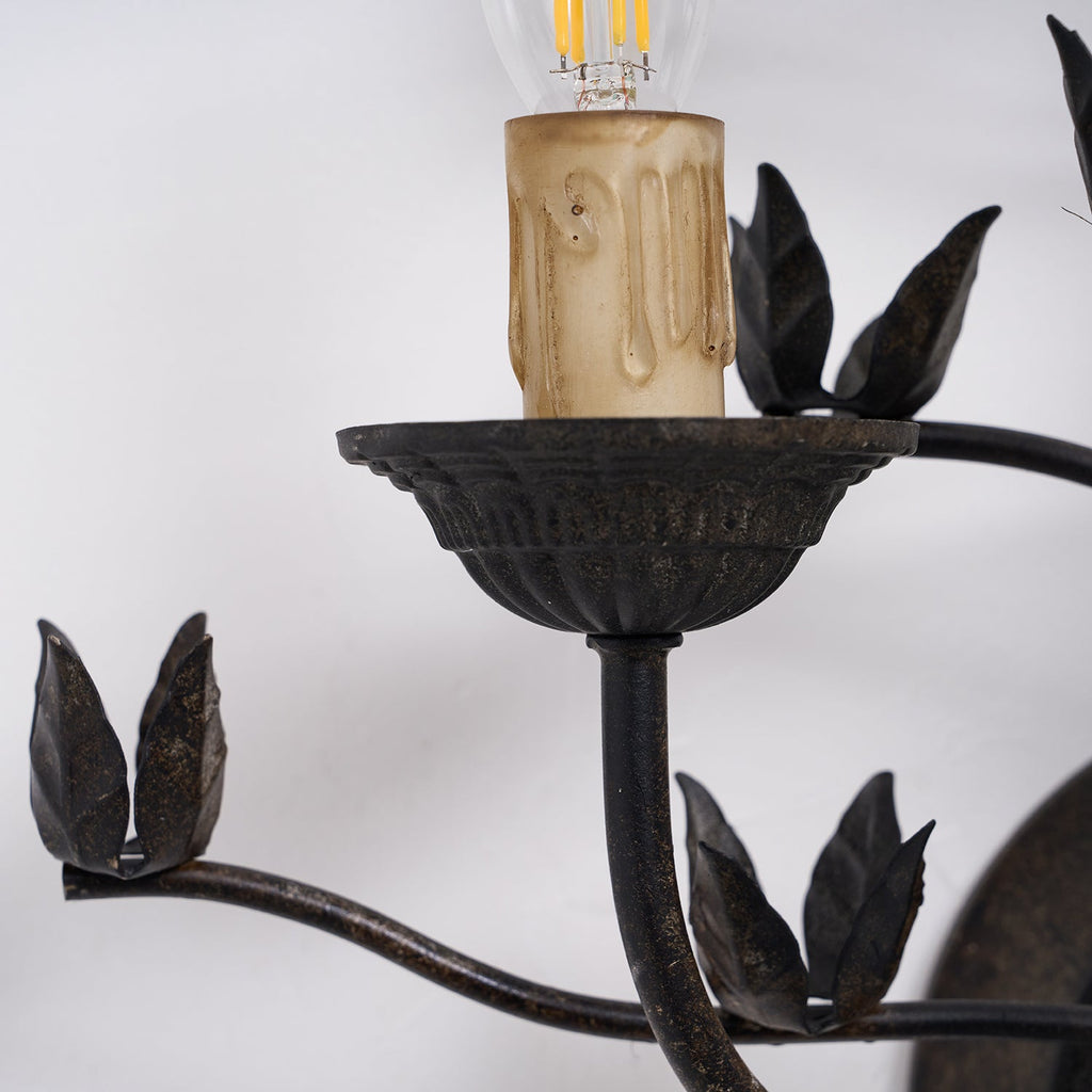 Lampada da Parete Ferroarte Branch