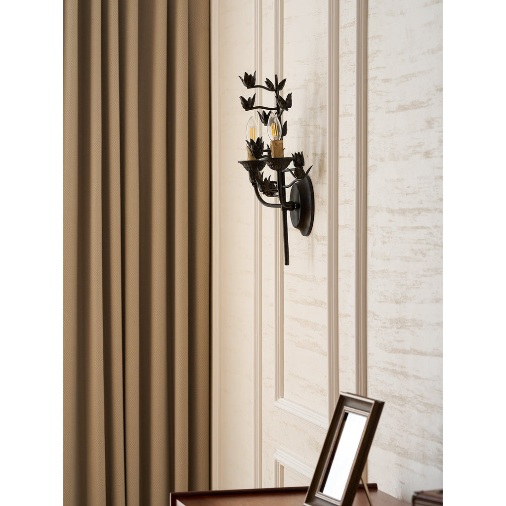 Lampada da Parete Ferroarte Branch