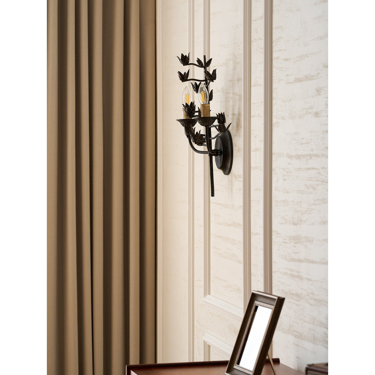 Lampada da Parete Ferroarte Branch