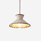 Lampade a Sospensione Grace Retro in Ceramica