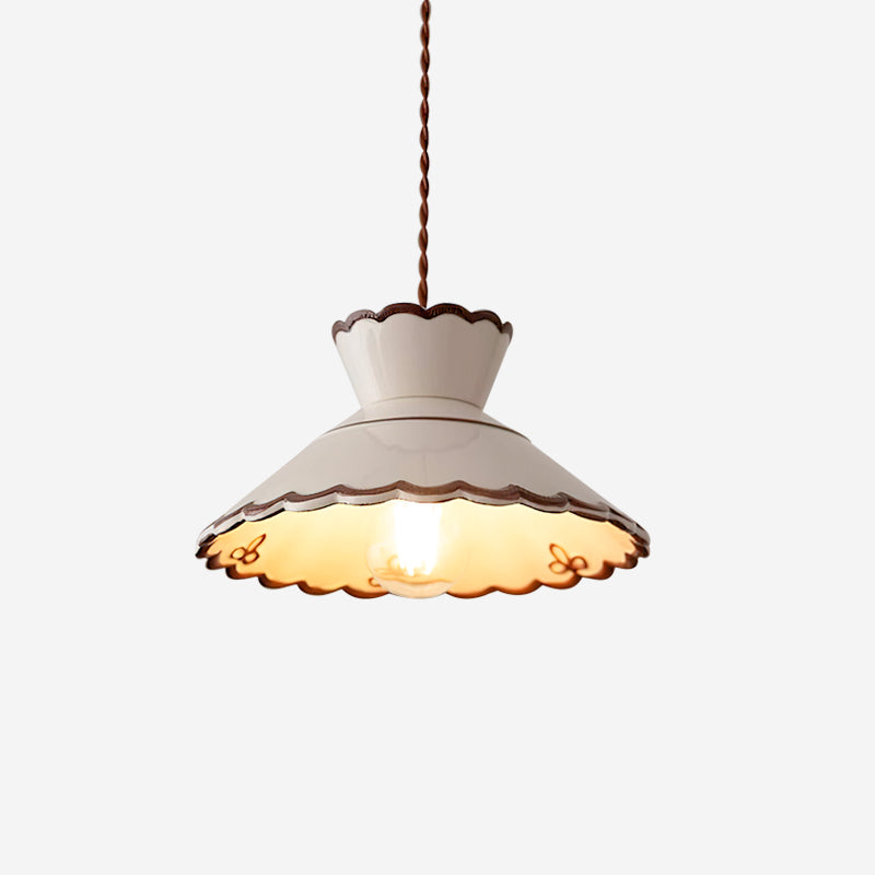 Lampade a Sospensione Grace Retro in Ceramica
