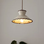 Lampade a Sospensione Grace Retro in Ceramica