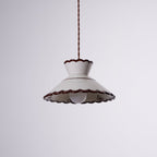 Lampade a Sospensione Grace Retro in Ceramica