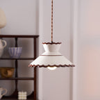 Lampade a Sospensione Grace Retro in Ceramica