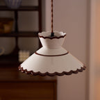 Lampade a Sospensione Grace Retro in Ceramica