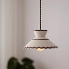 Lampade a Sospensione Grace Retro in Ceramica