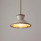 Lampade a Sospensione Grace Retro in Ceramica