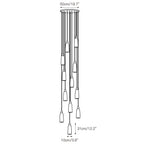 Lampadario in Alabastro Spagnolo