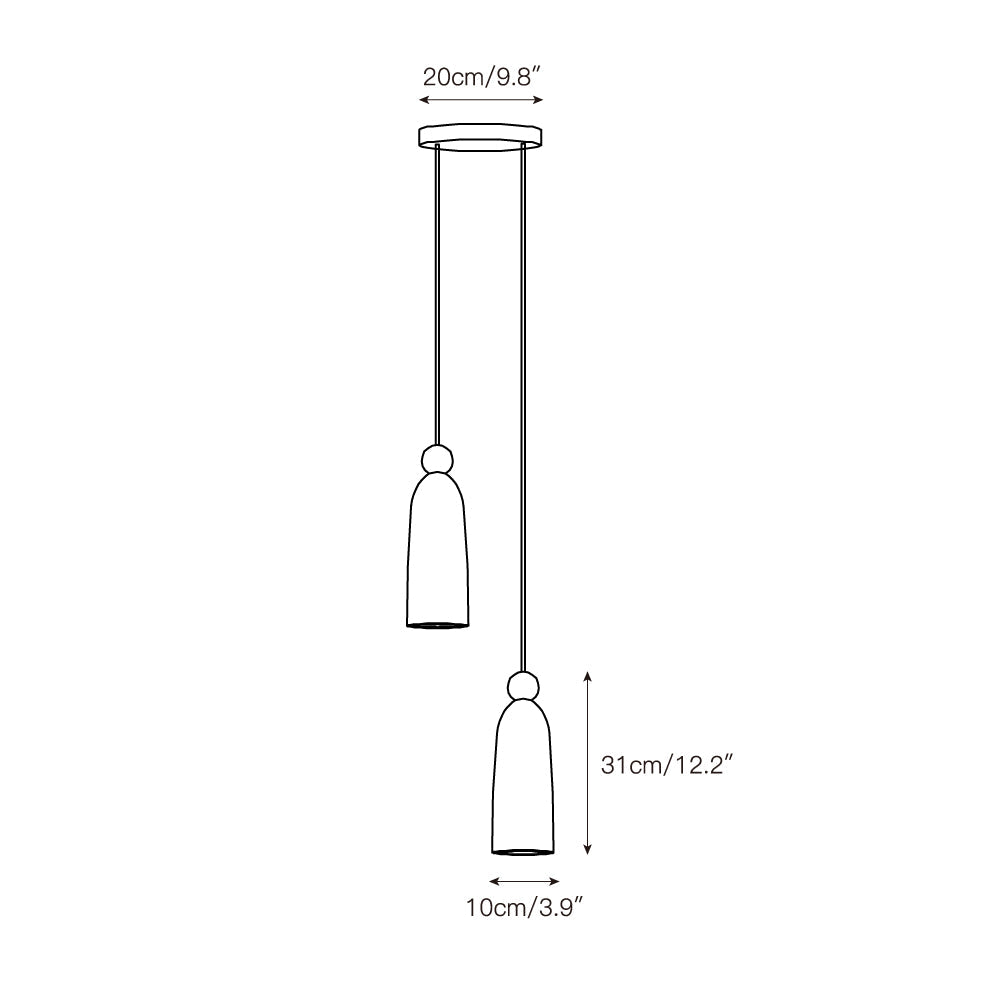 Lampadario in Alabastro Spagnolo