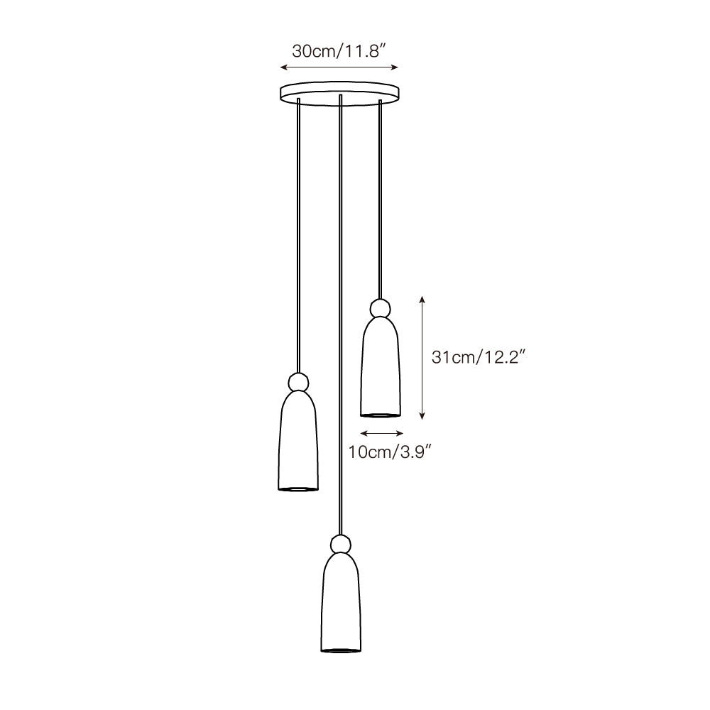 Lampadario in Alabastro Spagnolo