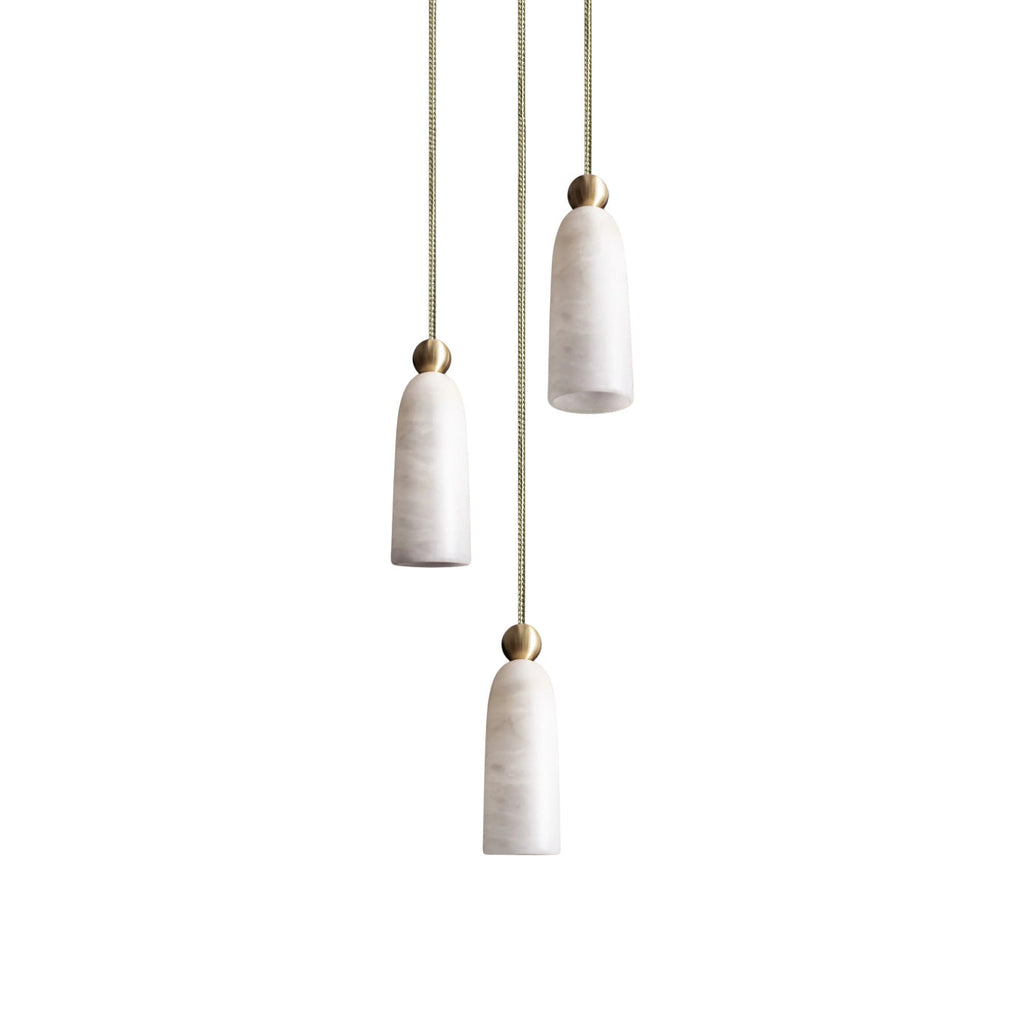 Lampadario in Alabastro Spagnolo
