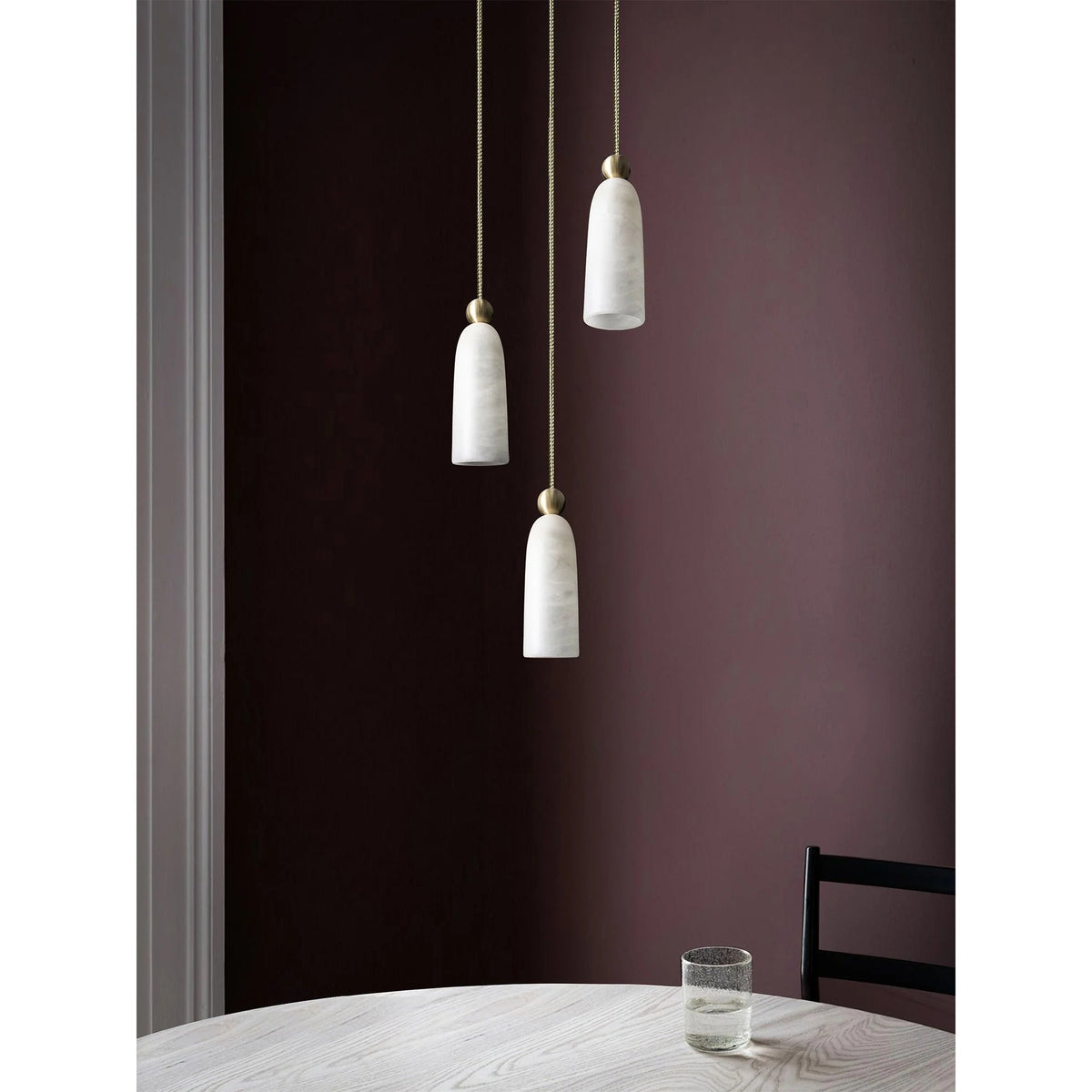 Lampadario in Alabastro Spagnolo