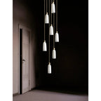 Lampadario in Alabastro Spagnolo