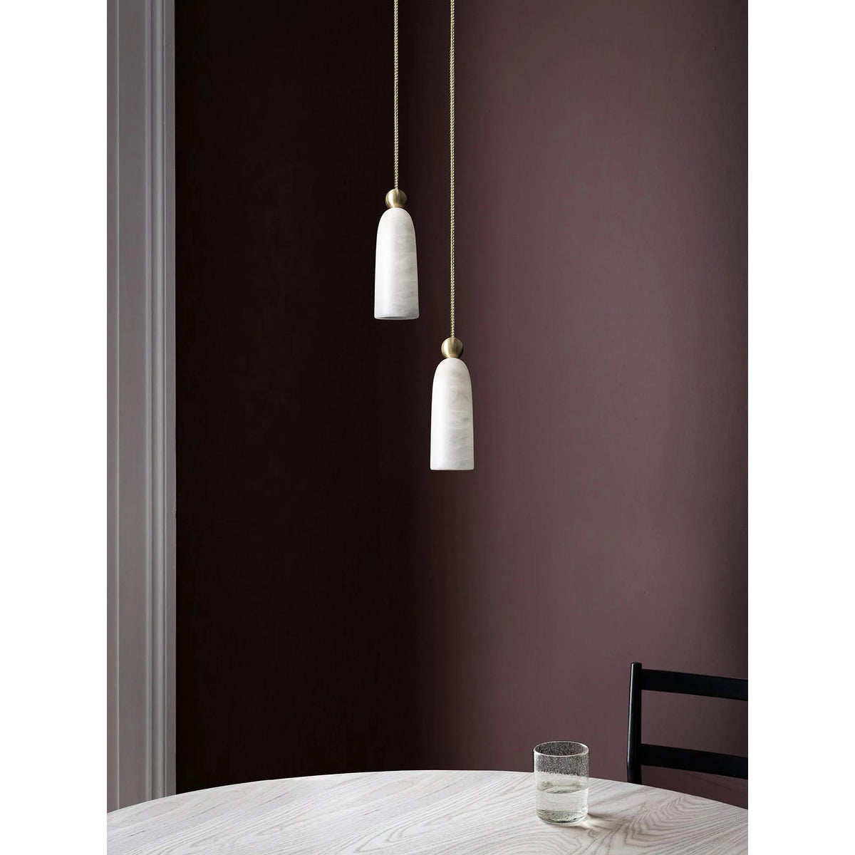Lampadario in Alabastro Spagnolo