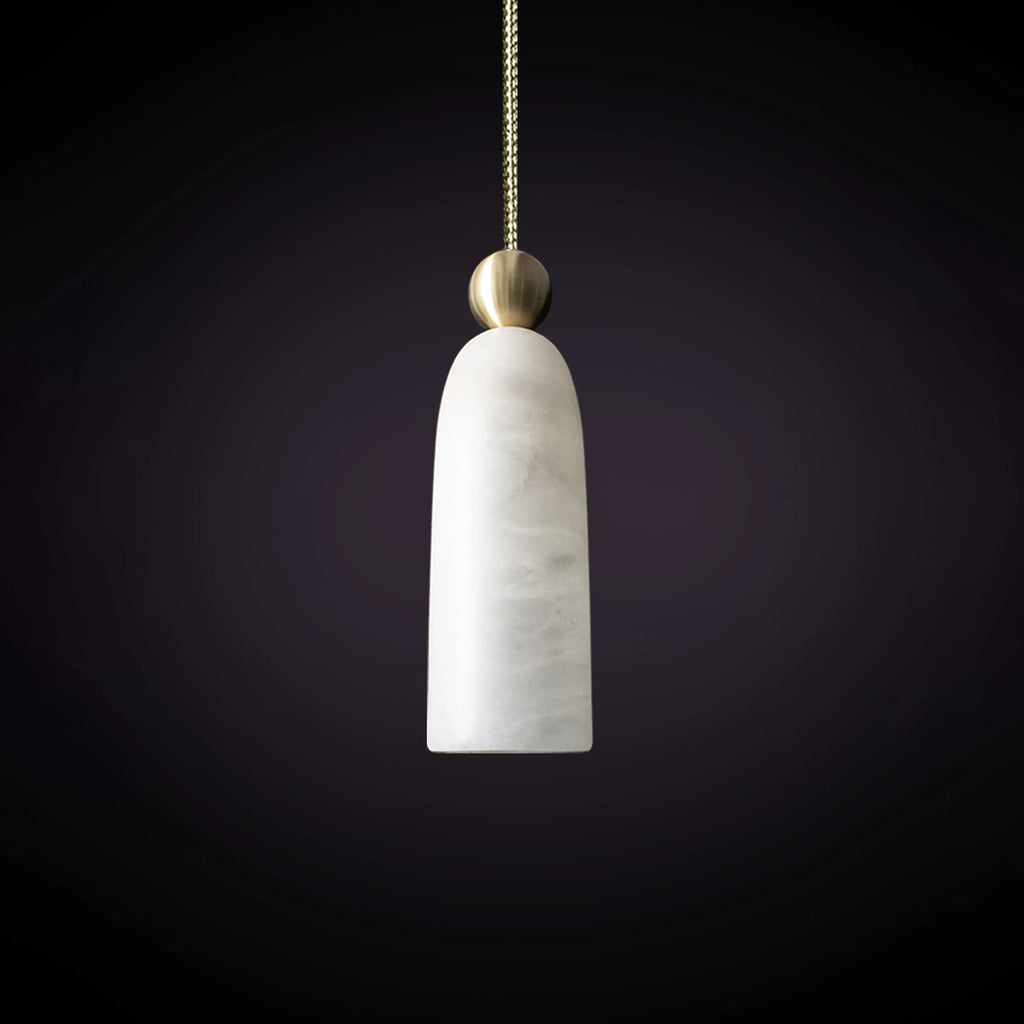 Lampadario in Alabastro Spagnolo