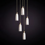 Lampadario in Alabastro Spagnolo