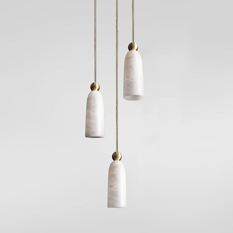 Lampadario in Alabastro Spagnolo