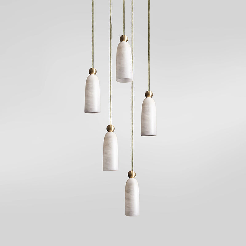 Lampadario in Alabastro Spagnolo
