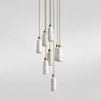Lampadario in Alabastro Spagnolo