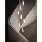 Lampadario in Alabastro Spagnolo