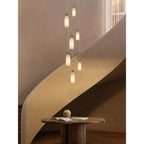 Lampadario in Alabastro Spagnolo
