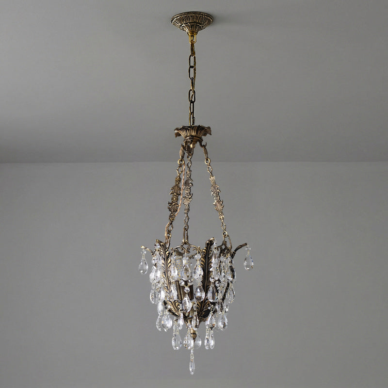 Lampadario in Cristallo Filegray