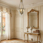 Lampadario in Cristallo Filegray
