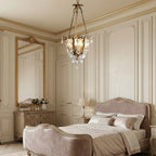 Lampadario in Cristallo Filegray