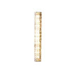 Lumix Applique Oro Ottone Vetro Glam