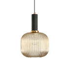 Lampada a Sospensione in Vetro Flair
