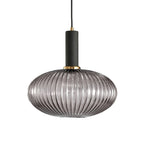 Lampada a Sospensione in Vetro Flair