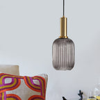 Lampada a Sospensione in Vetro Flair