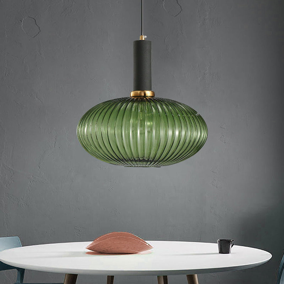 Lampada a Sospensione in Vetro Flair