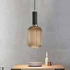 Lampada a Sospensione in Vetro Flair