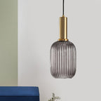 Lampada a Sospensione in Vetro Flair